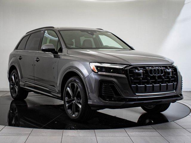 new 2025 Audi Q7 car, priced at $69,498