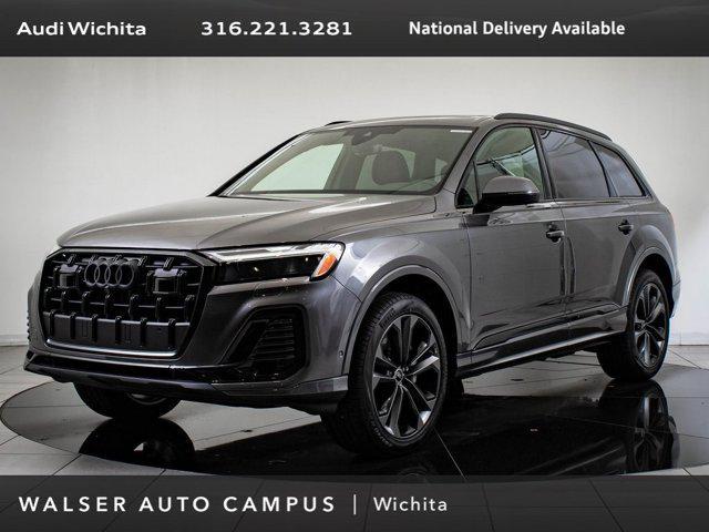 new 2025 Audi Q7 car, priced at $69,498