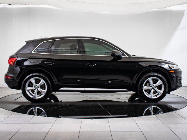 used 2018 Audi Q5 car, priced at $20,998