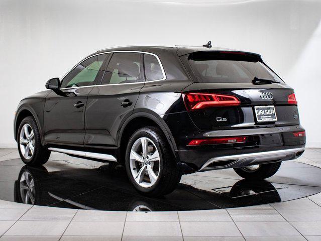 used 2018 Audi Q5 car, priced at $20,998