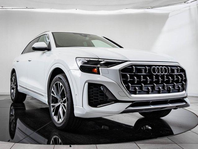 new 2024 Audi Q8 car, priced at $77,498