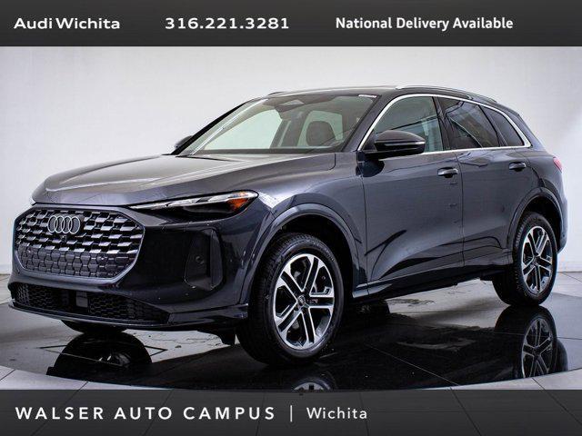 new 2025 Audi Q5 car, priced at $55,998
