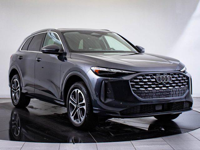 new 2025 Audi Q5 car, priced at $55,998