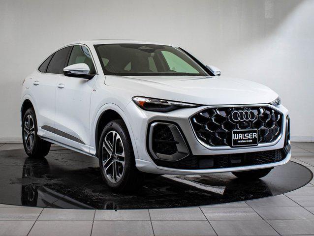 new 2025 Audi Q5 car, priced at $57,898