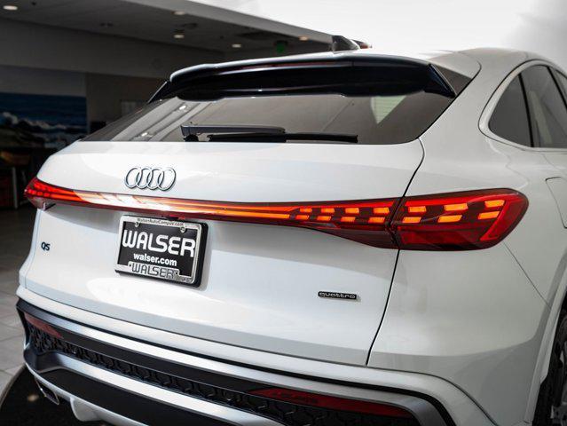 new 2025 Audi Q5 car, priced at $57,898