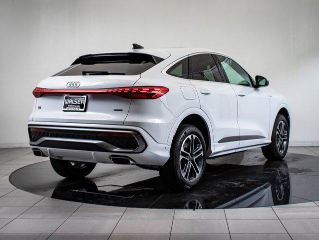new 2025 Audi Q5 car, priced at $57,898