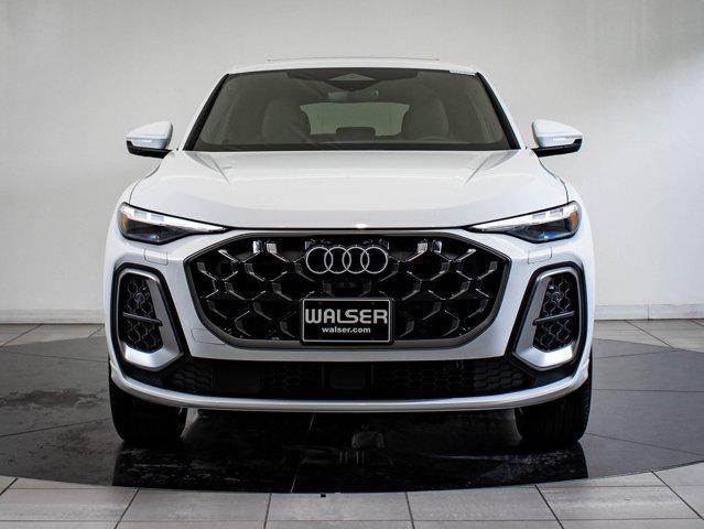 new 2025 Audi Q5 car, priced at $57,898
