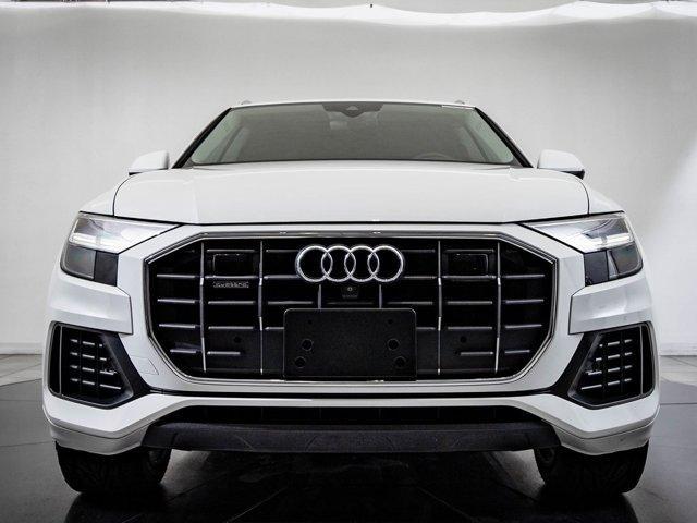 used 2019 Audi Q8 car, priced at $40,798