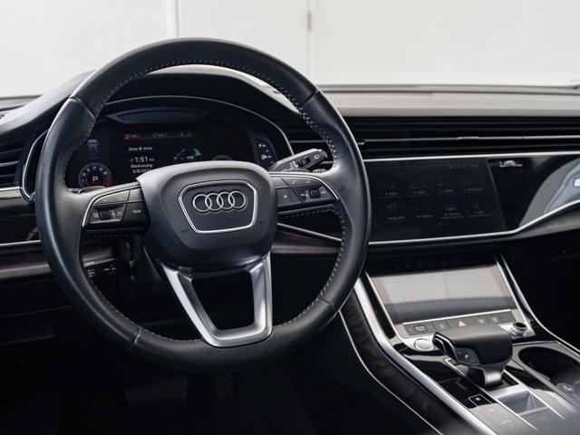 used 2019 Audi Q8 car, priced at $40,798