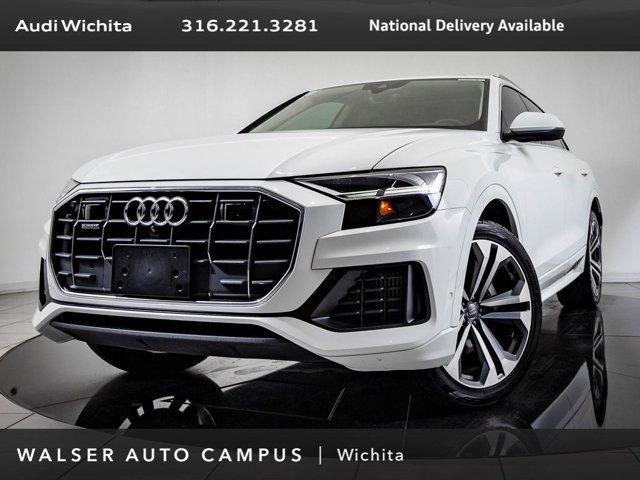 used 2019 Audi Q8 car, priced at $40,798