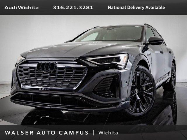 new 2024 Audi Q8 e-tron car, priced at $82,298