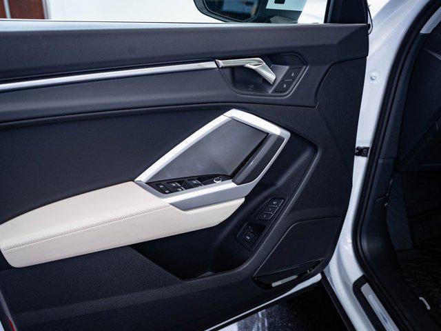 new 2025 Audi Q3 car, priced at $45,998