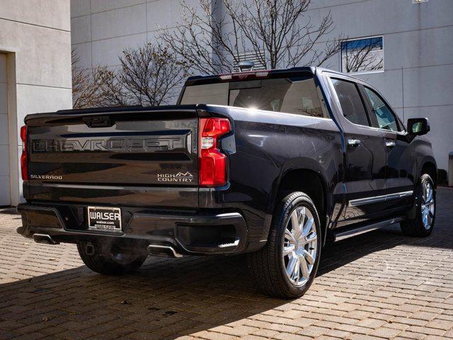 used 2024 Chevrolet Silverado 1500 car, priced at $58,598