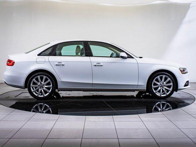 used 2013 Audi A4 car, priced at $11,598