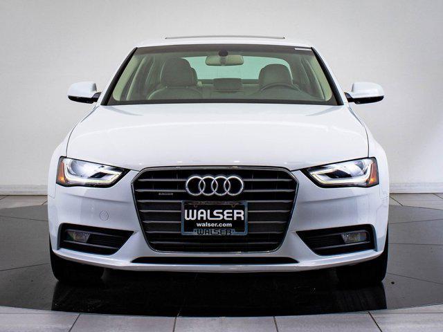 used 2013 Audi A4 car, priced at $11,598