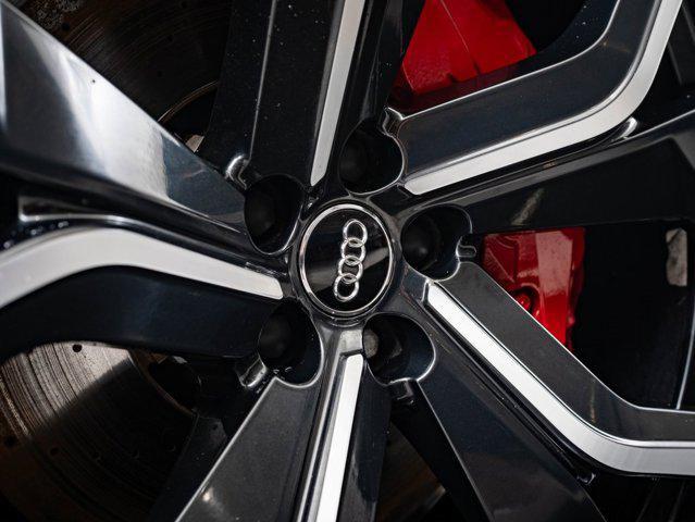 used 2021 Audi RS Q8 car, priced at $73,698