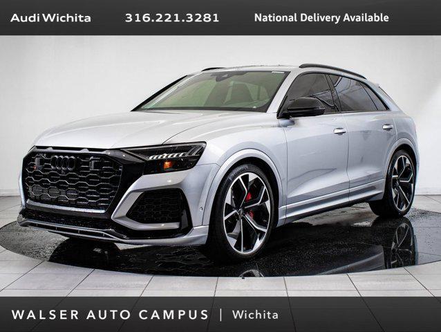 used 2021 Audi RS Q8 car, priced at $73,698