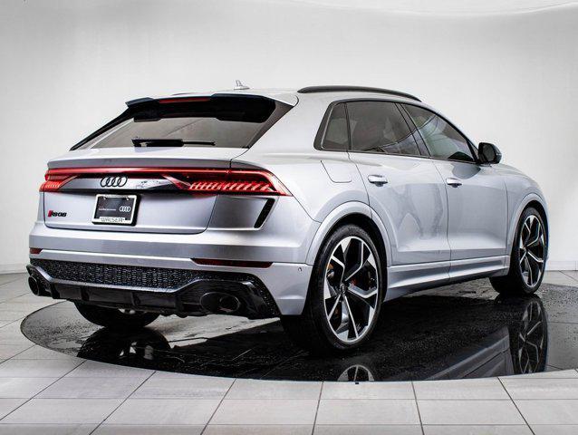 used 2021 Audi RS Q8 car, priced at $73,698