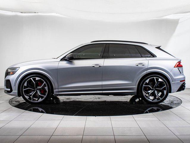 used 2021 Audi RS Q8 car, priced at $73,698