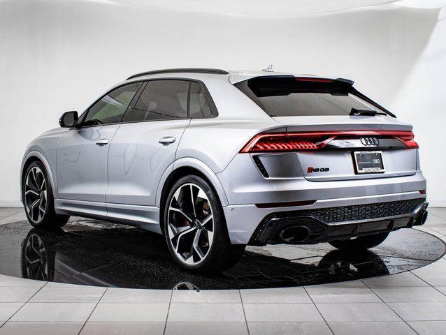 used 2021 Audi RS Q8 car, priced at $73,698