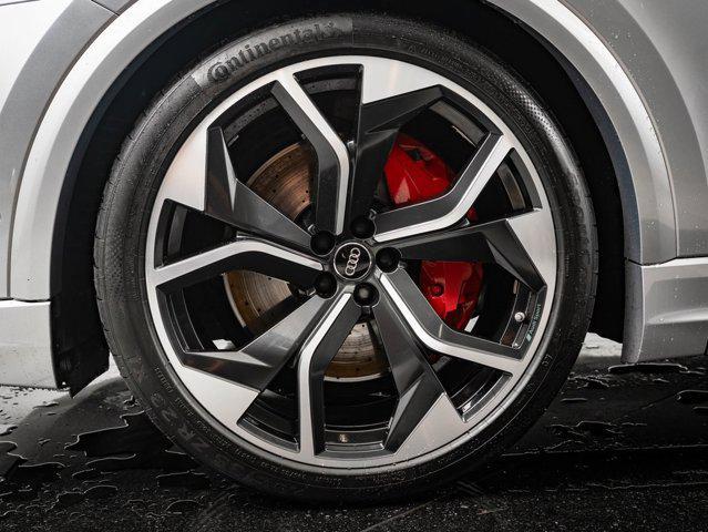 used 2021 Audi RS Q8 car, priced at $73,698