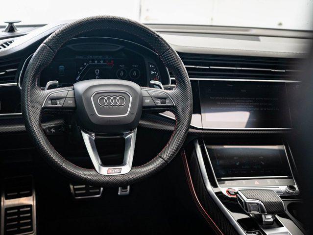 used 2021 Audi RS Q8 car, priced at $73,698