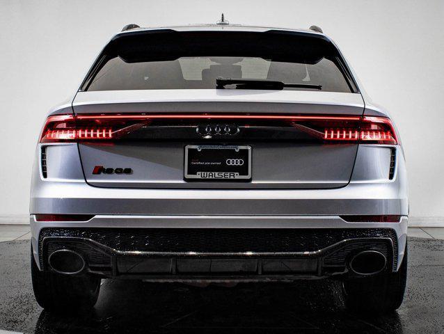 used 2021 Audi RS Q8 car, priced at $73,698