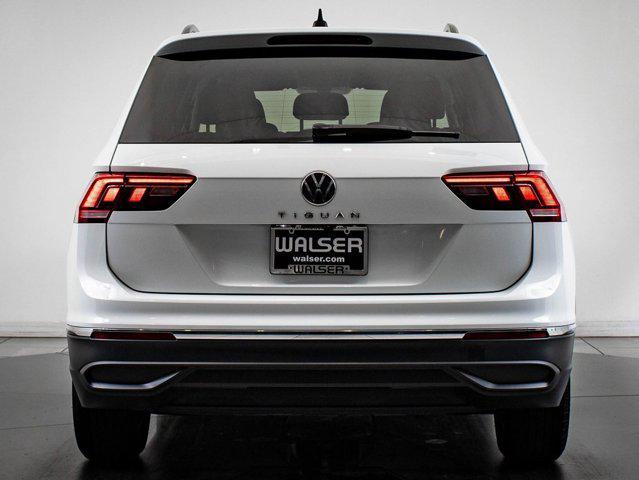 used 2023 Volkswagen Tiguan car, priced at $24,698