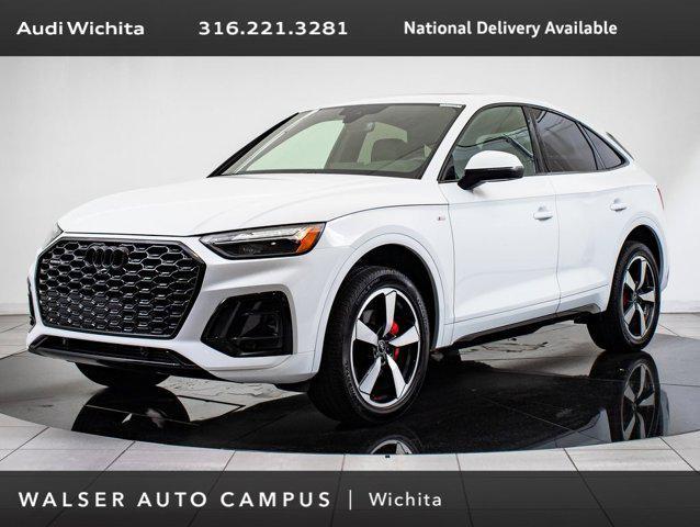 used 2024 Audi Q5 car, priced at $48,998