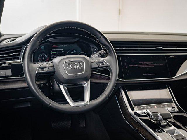 used 2021 Audi Q8 car, priced at $43,998