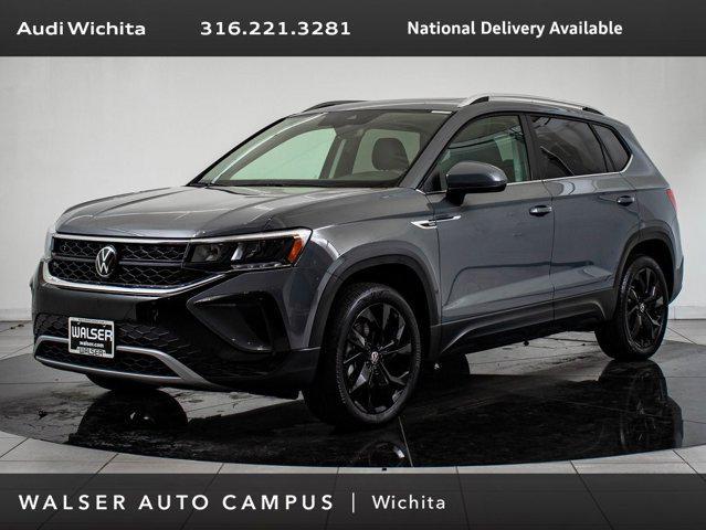 used 2024 Volkswagen Taos car, priced at $23,998