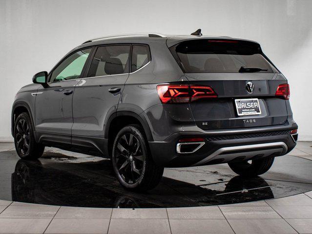 used 2024 Volkswagen Taos car, priced at $23,998