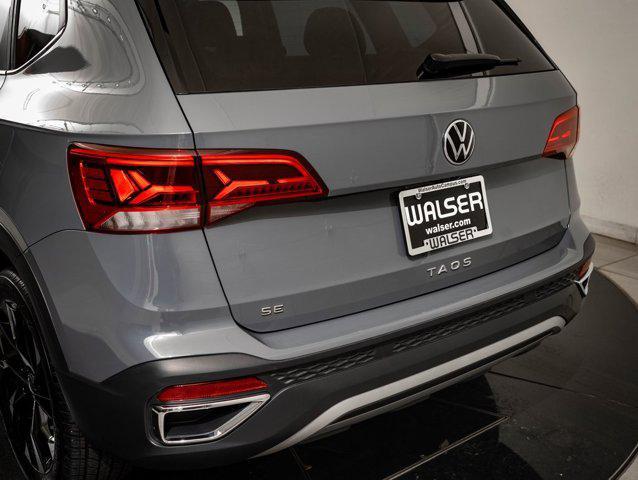 used 2024 Volkswagen Taos car, priced at $23,998
