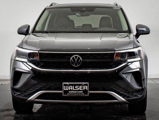 used 2024 Volkswagen Taos car, priced at $23,998