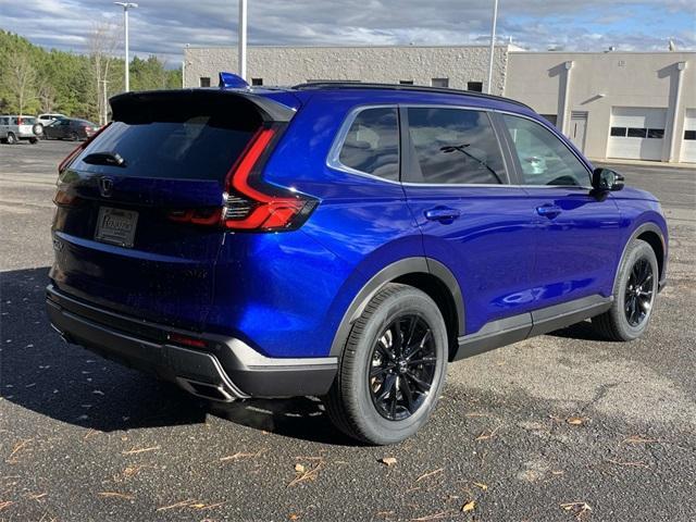 new 2025 Honda CR-V Hybrid car, priced at $39,455