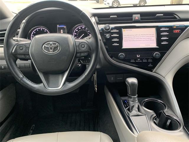 used 2018 Toyota Camry car, priced at $16,833