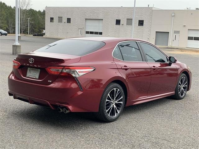 used 2018 Toyota Camry car, priced at $16,833