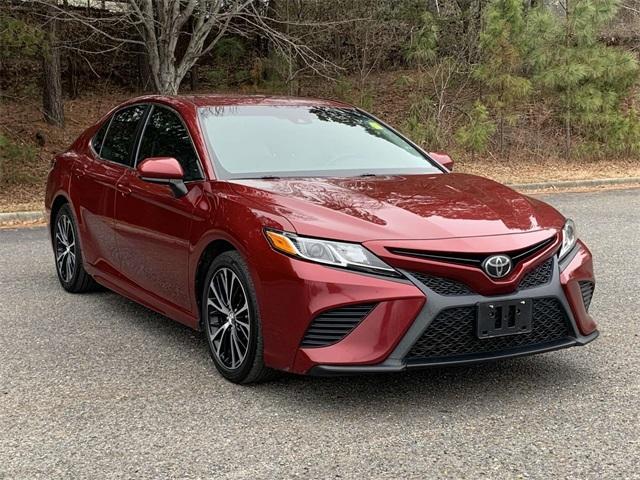 used 2018 Toyota Camry car, priced at $16,833