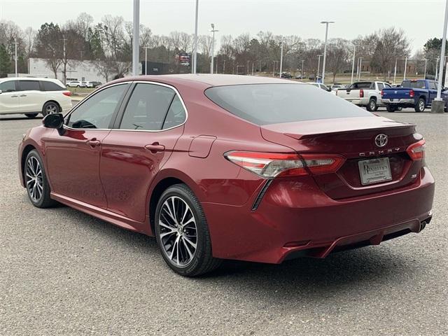 used 2018 Toyota Camry car, priced at $16,833