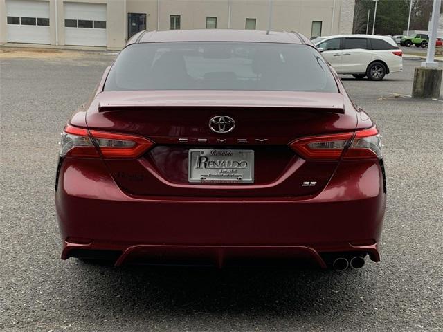 used 2018 Toyota Camry car, priced at $16,833