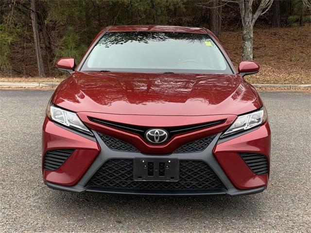 used 2018 Toyota Camry car, priced at $16,833