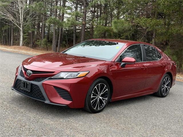 used 2018 Toyota Camry car, priced at $16,833