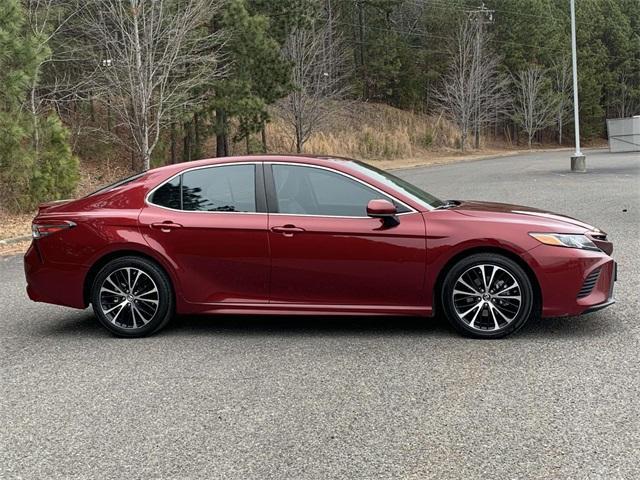 used 2018 Toyota Camry car, priced at $16,833