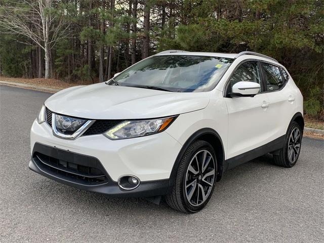 used 2018 Nissan Rogue Sport car, priced at $16,985