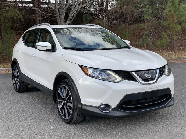 used 2018 Nissan Rogue Sport car, priced at $16,985