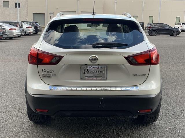 used 2018 Nissan Rogue Sport car, priced at $16,985