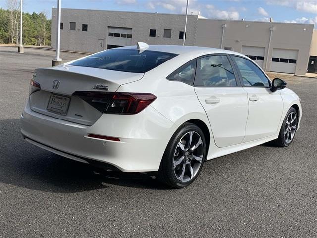 new 2025 Honda Civic Hybrid car, priced at $33,300