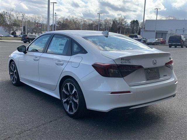 new 2025 Honda Civic Hybrid car, priced at $33,300