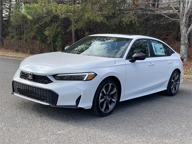 new 2025 Honda Civic Hybrid car, priced at $33,300