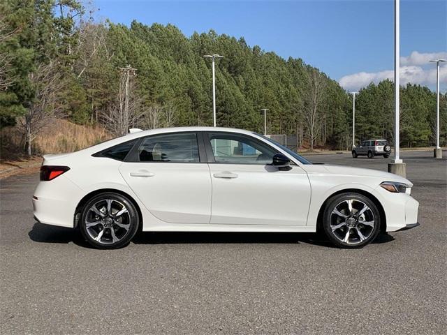 new 2025 Honda Civic Hybrid car, priced at $33,300